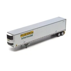 Athearn 29863 HO Scale 53' Utility Reefer Trailer JB Hunt Intermodal 091245