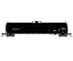 Athearn 3572 N Scale 33,900 Gallon Tank Car "Flat Panel" UTLX 910453