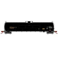 Athearn 3573 N Scale 33,900 Gallon Tank Car "Flat Panel" UTLX 910477