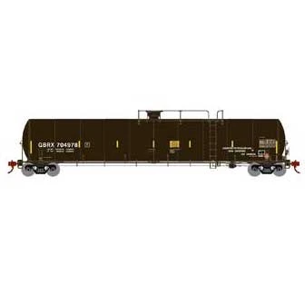 Athearn 3576 N Scale 33,900 Gallon Tank Car GBRX 704978 3 Athearn 3576 N Scale 33,900 Gallon Tank Car GBRX 704978