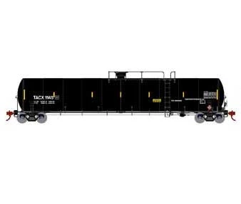Athearn 3578 N Scale 33,900 Gallon Tank Car TACX 1145 3 Athearn 3578 N Scale 33,900 Gallon Tank Car TACX 1145
