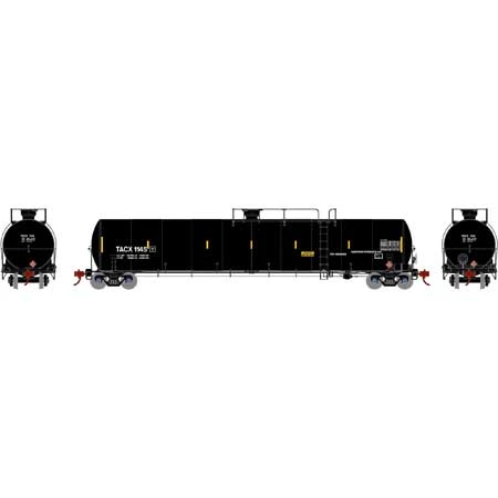 Athearn 3578 N Scale 33,900 Gallon Tank Car TACX 1145 4 Athearn 3578 N Scale 33,900 Gallon Tank Car TACX 1145 - Image 2