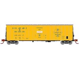 Athearn 3856 N Scale 50' NACC Boxcar Delaware & Hudson D&H 28033 3 Athearn 3856 N Scale 50' NACC Boxcar Delaware & Hudson D&H 28033