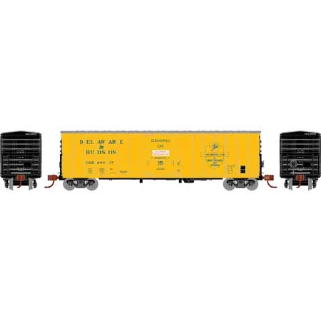 Athearn 3856 N Scale 50' NACC Boxcar Delaware & Hudson D&H 28033 4 Athearn 3856 N Scale 50' NACC Boxcar Delaware & Hudson D&H 28033 - Image 2