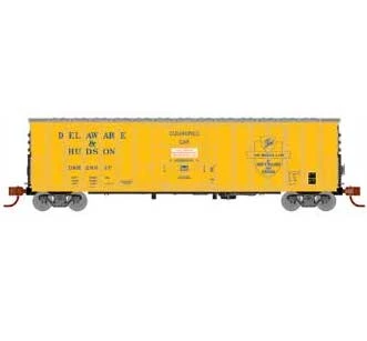 Athearn 3857 N Scale 50' NACC Boxcar Delaware & Hudson D&H 28037 3 Athearn 3857 N Scale 50' NACC Boxcar Delaware & Hudson D&H 28037