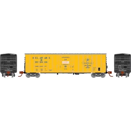 Athearn 3857 N Scale 50' NACC Boxcar Delaware & Hudson D&H 28037 4 Athearn 3857 N Scale 50' NACC Boxcar Delaware & Hudson D&H 28037 - Image 2