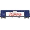 Athearn 3859 N Scale 50' NACC Boxcar Hamm's Beer HAMX 31217 1 Athearn 3859 N Scale 50' NACC Boxcar Hamm's Beer HAMX 31217 -Athearn Train Shop athearn 3859 n scale 50 nacc boxcar hamms beer hamx 31217