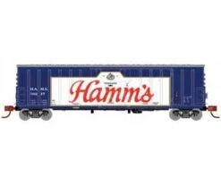Athearn 3859 N Scale 50' NACC Boxcar Hamm's Beer HAMX 31217