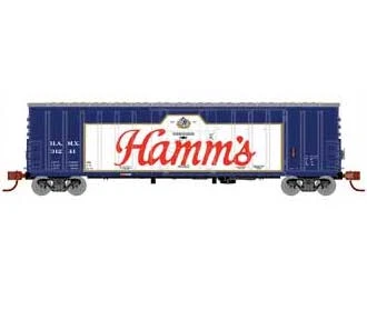 Athearn 3861 N Scale 50' NACC Boxcar Hamm's Beer HAMX 31241 3 Athearn 3861 N Scale 50' NACC Boxcar Hamm's Beer HAMX 31241