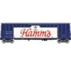 Athearn 3861 N Scale 50' NACC Boxcar Hamm's Beer HAMX 31241 2 Athearn 3861 N Scale 50' NACC Boxcar Hamm's Beer HAMX 31241 -Athearn Train Shop athearn 3861 n scale 50 nacc boxcar hamms beer hamx 31241