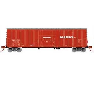 Athearn 3867 N Scale 50' NACC Boxcar Alumax NADX 50192 3 Athearn 3867 N Scale 50' NACC Boxcar Alumax NADX 50192