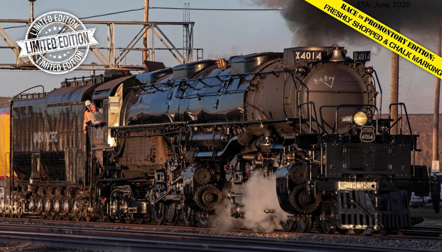 Athearn 40140 N Scale 4-8-8-4 Big Boy Union Pacific UP 4014 Promitory 3 Athearn 40140 N Scale 4-8-8-4 Big Boy Union Pacific UP 4014 Promitory