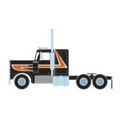 Athearn 41061 HO Scale Kenworth Tractor Orange & Black