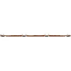 Athearn 41098 HO Scale 57' Trinity 3-Unit Spine Car BNSF 300505