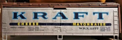 Athearn 5205 HO Scale 40' Wood Reefer (Blue Box Kit) Kraft WRX 11177 - NOS