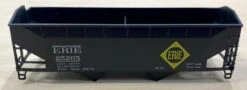 Athearn 5579 HO Scale 34' Offset Hopper Car 5 Pack (Blue Box Kit) Erie - NOS