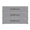 Athearn 63392 HO Scale 40' Smooth Side Container Sealand SEAU 3 Pack #2 -Athearn Train Shop athearn 63392 ho scale 40 smooth side container sealand seau 3 pack 2