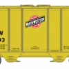 Athearn 63811 HO Scale PS-2 2600 Covered Hopper Chicago & NorthWestern CNW 95807 -Athearn Train Shop athearn 63811 ho scale ps 2 2600 covered hopper chicago northwestern cnw 95807