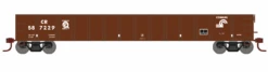 Athearn 6623 N Scale 52' Mill Gondola Conrail Quality CR 587229