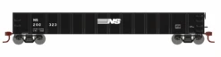 Athearn 6630 N Scale 52' Mill Gondola Norfolk Southern NS 200358