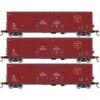 Athearn 67735 HO Scale RTR 50' Evans Double Door Boxcar Wisconsin Central WC 3 Pack -Athearn Train Shop athearn 67735 ho scale rtr 50 evans double door boxcar wisconsin central wc 3 pack
