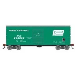 Athearn 67751 HO Scale RTR 40' Modernized Boxcar Penn Cental PC 252932