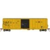 Athearn 71005 HO Scale 50' FMC Exterior Post Combo Door Boxcar "Late" Railbox ABOX 51070 -Athearn Train Shop athearn 71005 ho scale 50 fmc exterior post combo door boxcar late railbox abox 51070