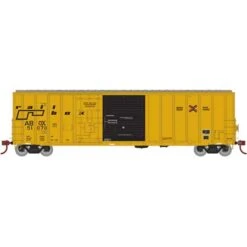 Athearn 71005 HO Scale 50' FMC Exterior Post Combo Door Boxcar "Late" Railbox ABOX 51070