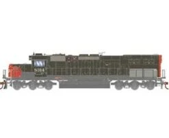 Athearn 72065 HO Scale RTR EMD SD40T-2 "Primed For Grime" Southern Pacific SP 8314