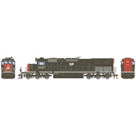 Athearn 72162 HO Scale RTR EMD SD40T-2 "Roseville Repaints" Southern Pacific SP 8247 DCC Sound 4 Athearn 72162 HO Scale RTR EMD SD40T-2 "Roseville Repaints" Southern Pacific SP 8247 DCC Sound - Image 2