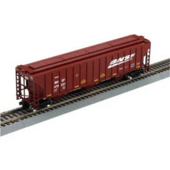 Athearn 72343 HO Scale 54' PS Covered Hopper BNSF 470231 - USED