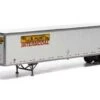 Athearn 72732 HO Scale 53' Wabash Duraplate Trailer JB Hunt 45089 -Athearn Train Shop athearn 72732 ho scale 53 wabash duraplate trailer jb hunt 45089