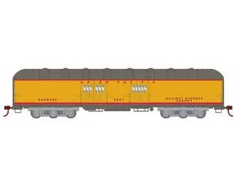 Athearn 73025 HO Scale Arch Roof Passenger RPO Car Union Pacific UP 3007 3 Athearn 73025 HO Scale Arch Roof Passenger RPO Car Union Pacific UP 3007