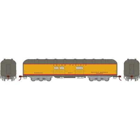 Athearn 73025 HO Scale Arch Roof Passenger RPO Car Union Pacific UP 3007 4 Athearn 73025 HO Scale Arch Roof Passenger RPO Car Union Pacific UP 3007 - Image 2