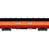 Athearn 73034 HO Scale Arch Roof Passenger Baggage Car Southern Pacific SP 6185 -Athearn Train Shop athearn 73034 ho scale arch roof passenger baggage car southern pacific sp 6185
