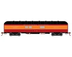 Athearn 73034 HO Scale Arch Roof Passenger Baggage Car Southern Pacific SP 6185