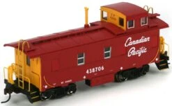 Athearn 74018 HO Scale Cupola Caboose Canadian Pacific CP 438707 - NOS