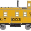 Athearn 74022 HO Scale Cupola Caboose M-K-T 1017 - NOS -Athearn Train Shop athearn 74022 ho scale cupola caboose m k t 1017 nos 2