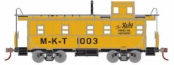 Athearn 74022 HO Scale Cupola Caboose M-K-T 1017 - NOS