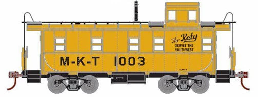 Athearn 74022 HO Scale Cupola Caboose M-K-T 1017 - NOS 3 Athearn 74022 HO Scale Cupola Caboose M-K-T 1017 - NOS