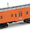 Athearn 74738 HO Scale Bay Window Caboose Milwaukee Road MILW 992215 - NOS -Athearn Train Shop athearn 74738 ho scale bay window caboose milwaukee road milw 992215 nos