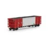 Athearn 7479 HO Scale Thrall High Side Gondola With Load Herzog "Red/White" HZGX 10104 -Athearn Train Shop athearn 7479 ho scale thrall high side gondola with load herzog red white hzgx 10104