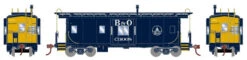 Athearn 75001 HO Scale Bay Window Caboose Baltimore & Ohio B&O C3025 - NOS -Athearn Train Shop athearn 75001 ho scale bay window caboose baltimore ohio b o c3025 nos2