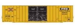 Athearn 75069 HO Scale 60' Gunderson High Cube Boxcar TTX TBOX 660003