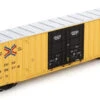 Athearn 75092 HO Scale 60' Gunderson Double Door Hi-Cube Boxcar TTX (New Logo) TBOX 670016 -Athearn Train Shop athearn 75092 ho scale 60 gunderson double door hi cube boxcar ttx new logo tbox 670016 2 1
