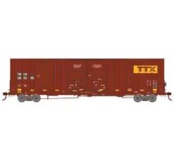 Athearn 75298 HO Scale 60' Gunderson Double Door Hi-Cube Boxcar Patched TBOX 889298