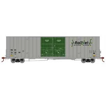 Athearn 75302 HO Scale 60' Gunderson Double Door Hi-Cube Boxcar Railnet RNEX 752081 3 Athearn 75302 HO Scale 60' Gunderson Double Door Hi-Cube Boxcar Railnet RNEX 752081