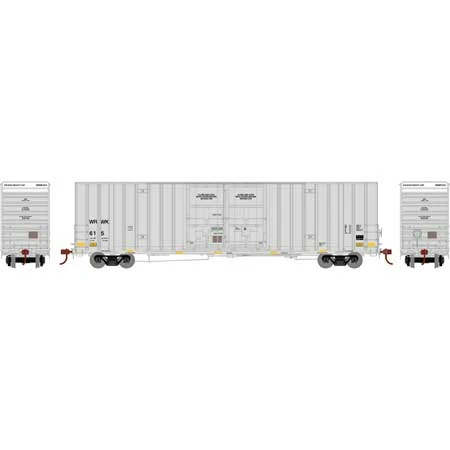 Athearn 75303 HO 60' Gunderson Double Door Hi-Cube Boxcar Warwick WRWK 615 4 Athearn 75303 HO 60' Gunderson Double Door Hi-Cube Boxcar Warwick WRWK 615 - Image 2