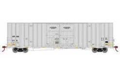 Athearn 75304 HO 60' Gunderson Double Door Hi-Cube Boxcar Warwick WRWK 618