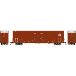 Athearn 75319 HO Scale 60' Gunderson Double Door Hi-Cube Boxcar BNSF 760717 -Athearn Train Shop athearn 75319 ho scale 60 gunderson double door hi cube boxcar bnsf 7607172